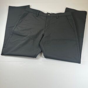 Callaway optimum performance dark gray golf pants Sz 32x30